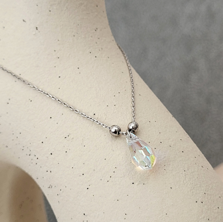 Bratara - Siam Tear Swarovski [6]
