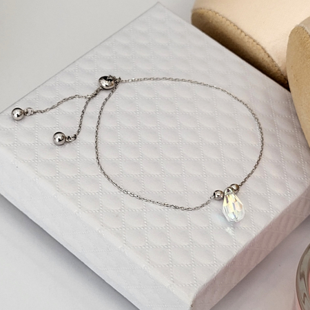 Bratara - Siam Tear Swarovski [1]