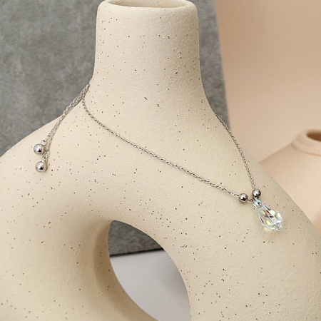 Bratara - Siam Tear Swarovski [4]