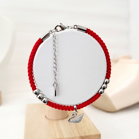 BIJUTERII - Bratara - Swan Charm