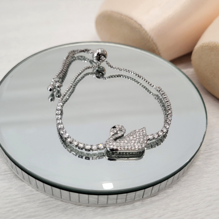 Brățară - Swan Lake - silver [4]
