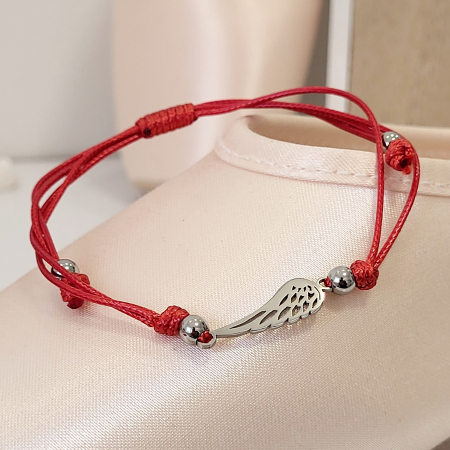 SALE - Bratara - Angel Wing