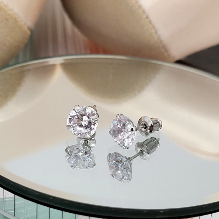 Cercei - Cercei - BB Crystal - silver