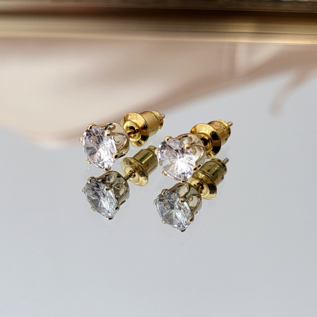 Elegance - Cercei - BB Daily Class - White/Gold