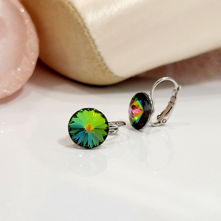 Cercei - Cercei - BB Swarovski - dark multicolor