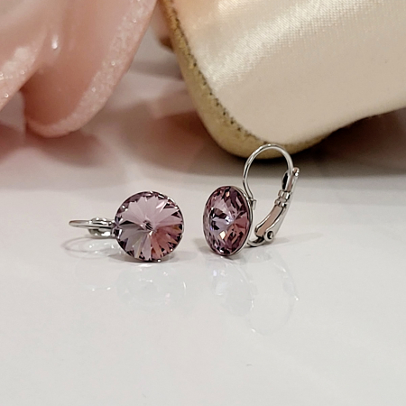 Cercei - BB Swarovski - lila [2]