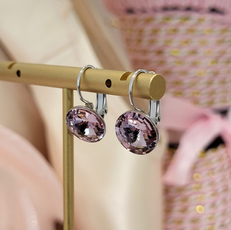 Cercei - Cercei - BB Swarovski - lila