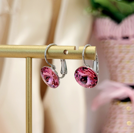 Cercei - Cercei - BB Swarovski - pink