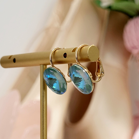 Cercei - Cercei - BB Swarovski - turquoise