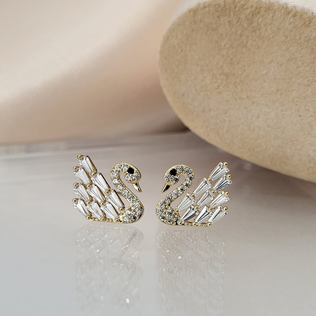 Swan Lake - Cercei - Beautiful Swan - gold