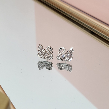 Cercei - Beautiful Swan - silver [1]