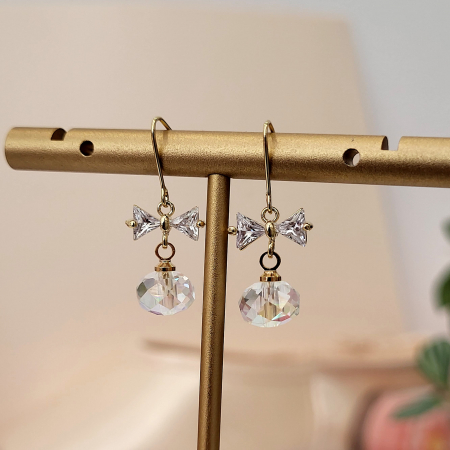 Cercei - Cercei - Coquette - Swarovski - gold
