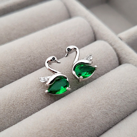 Swan Lake - Cercei - Emerald Swan