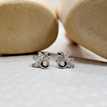 Cercei - Little Swan - Swarovski [5]