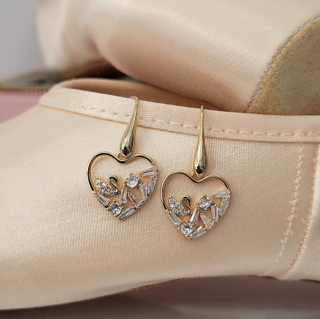 Swan Lake - Cercei - Lovely Swan - gold