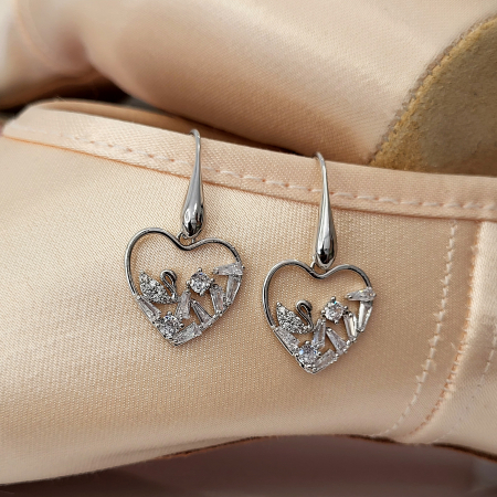 Swan Lake - Cercei - Lovely Swan - silver