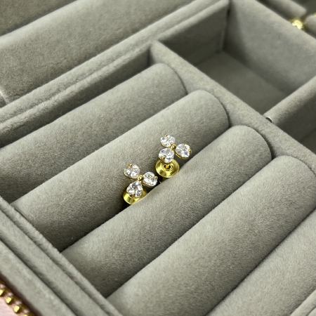 SALE - Cercei - Mia Earrings - gold