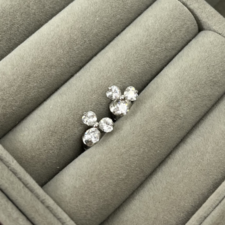 SALE - Cercei - Mia Earrings - silver