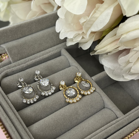 Cercei - Olivia Earrings - gold [4]