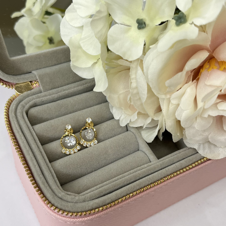 Cercei - Olivia Earrings - gold [2]