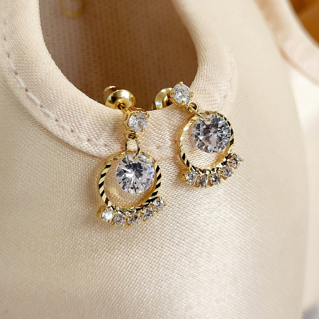 Shine on Stage - Cercei - Olivia Earrings - gold