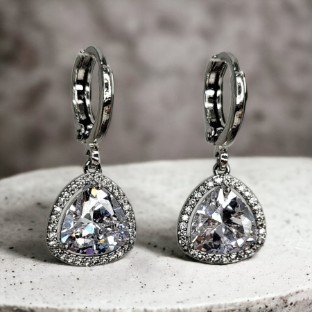 Elegance - Cercei - Opera Night - silver