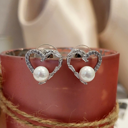 Cercei - Pure Heart - silver [4]