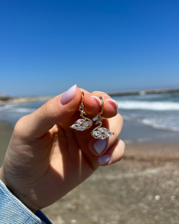 Cercei - Perfect Swan - Swarovski [6]
