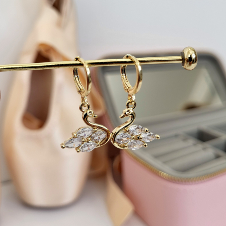 Cercei - Cercei - Perfect Swan - Swarovski