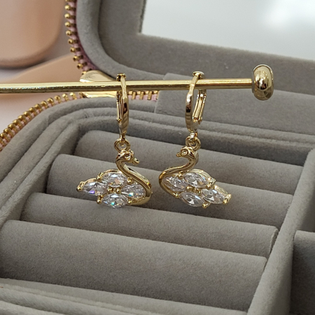 Cercei - Perfect Swan - Swarovski [2]