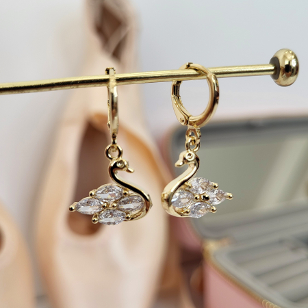 Cercei - Perfect Swan - Swarovski [3]