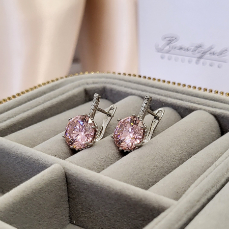 Cercei - Cercei - Pink Crystal