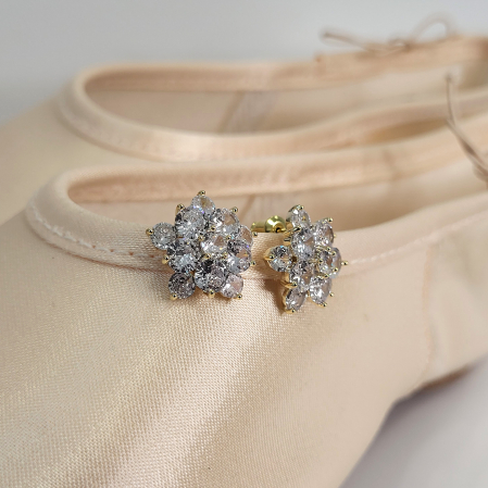 Elegance - Cercei - Prima Flower - gold