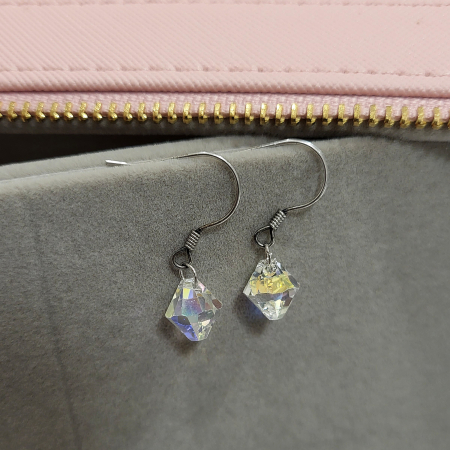 Cercei din Argint - Siam Diamond Swarovski [5]