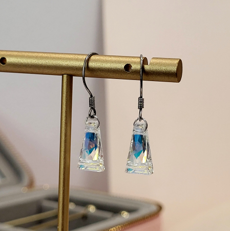 Cercei - Cercei din Argint - Siam Long Swarovski