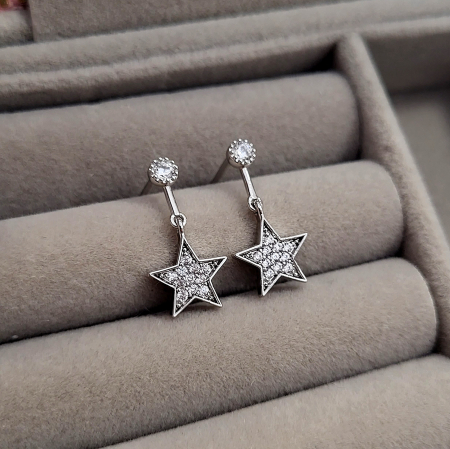 Elegance - Cercei - Silver Star