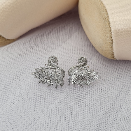 Cercei - Supreme Swan - silver [4]