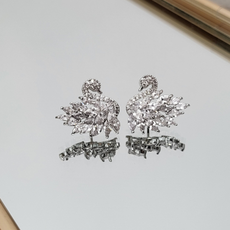 Cercei - Supreme Swan - silver [6]