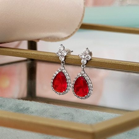 Cercei - Variation Earrings - Bright Red [4]
