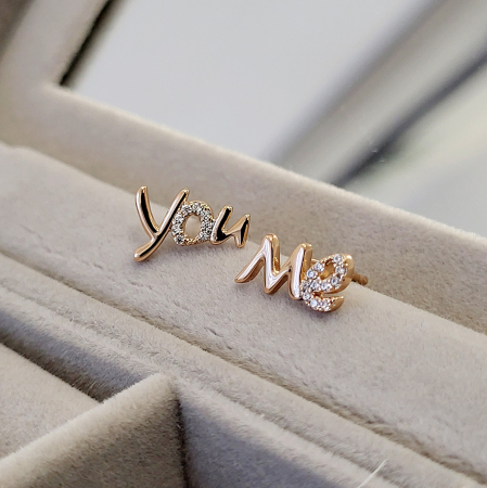 Cercei - You & Me - rose gold [1]