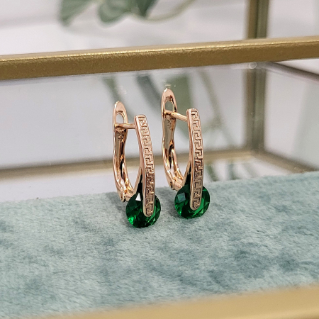 Cercei - Cercei - Zeina Green Swarovski