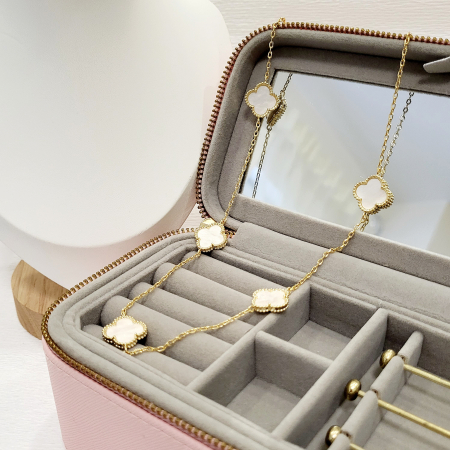 Colier tip Van Cleef - white & gold [3]