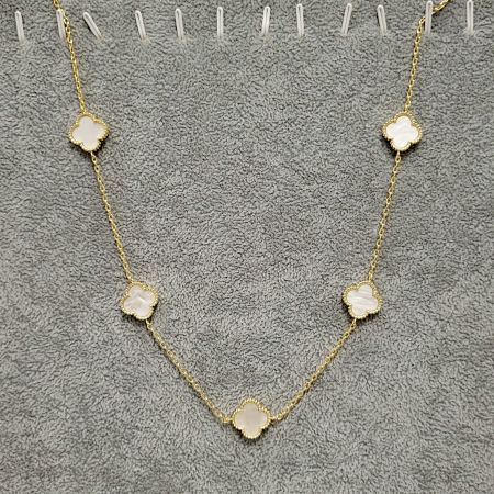Colier tip Van Cleef - white & gold [5]