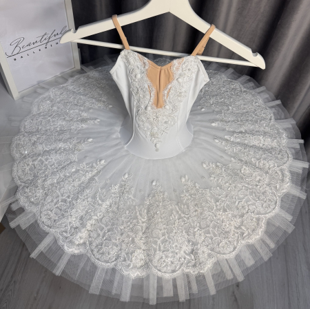 Costume de scenă - Costum de scenă - tutu de balet pentru copii - alb - Raymonda