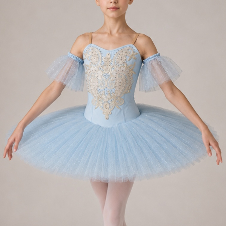 Costume de scenă - Costum de scenă - tutu de balet pentru copii - bleu - Queen of Dryads
