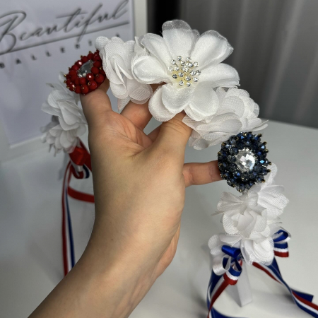 Flori / Flowers - Flames of Paris - Flowers Pro Headpiece