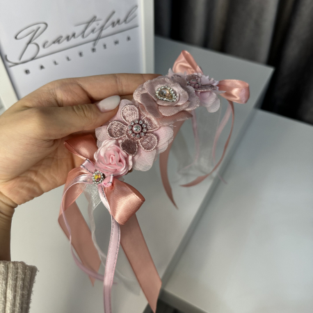 Flowers pro Headpiece - pink [1]