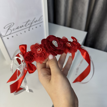 Flowers Pro Headpiece - red [4]