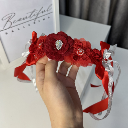 Flowers Pro Headpiece - red [3]