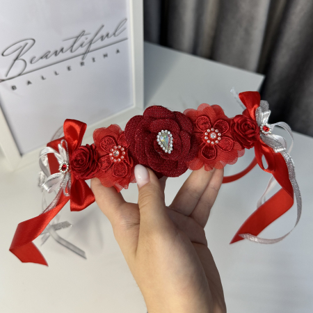 Flowers Pro Headpiece - red [5]